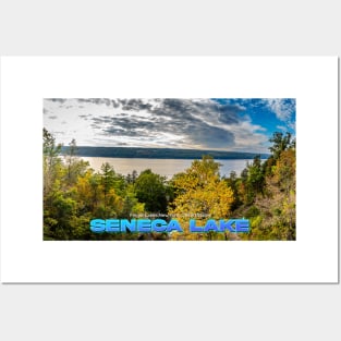 Seneca Lake Finger Lakes New York Posters and Art